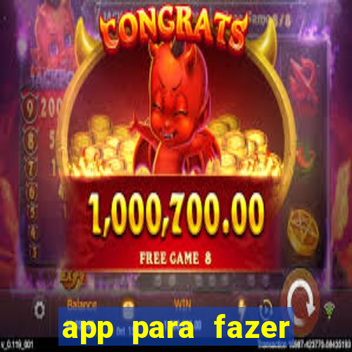 app para fazer jogo do bicho